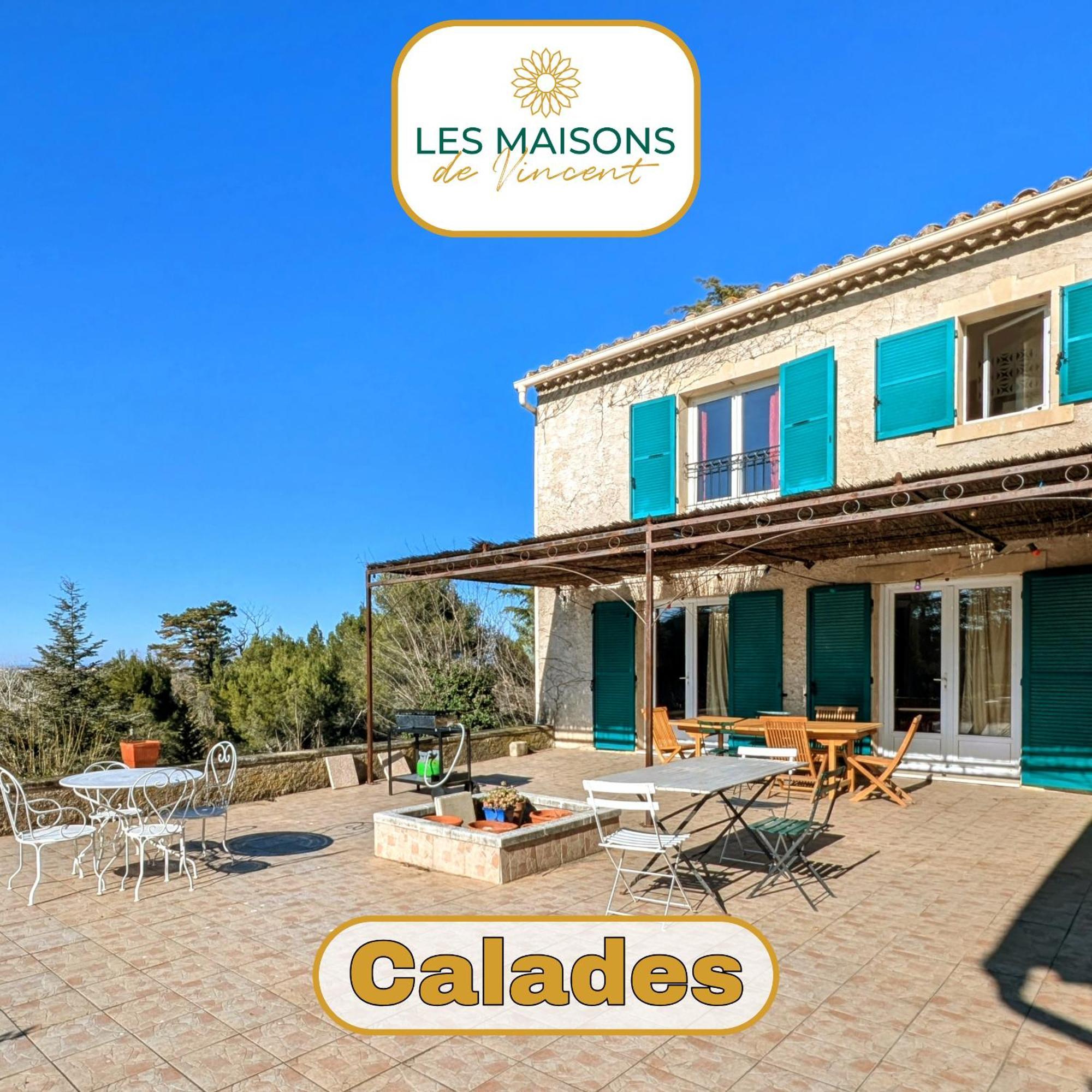 Les Calades - Piscine, Parc, Parking Vila Arles Exterior foto